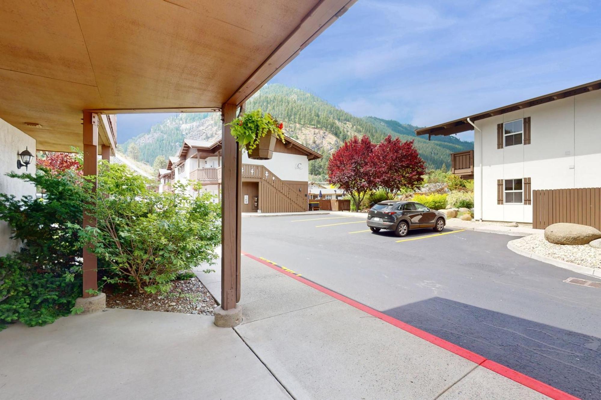Aspen Suites 506: The Nest Leavenworth Luaran gambar