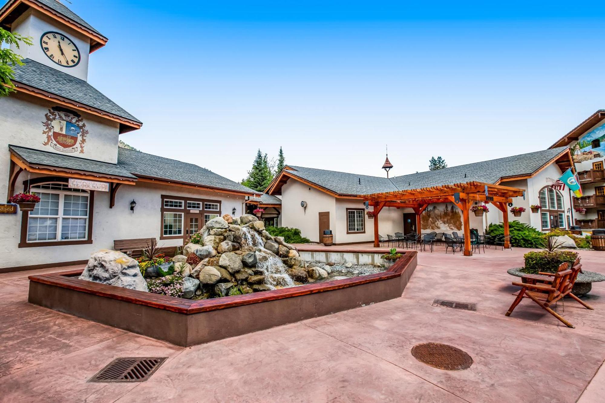 Aspen Suites 506: The Nest Leavenworth Luaran gambar