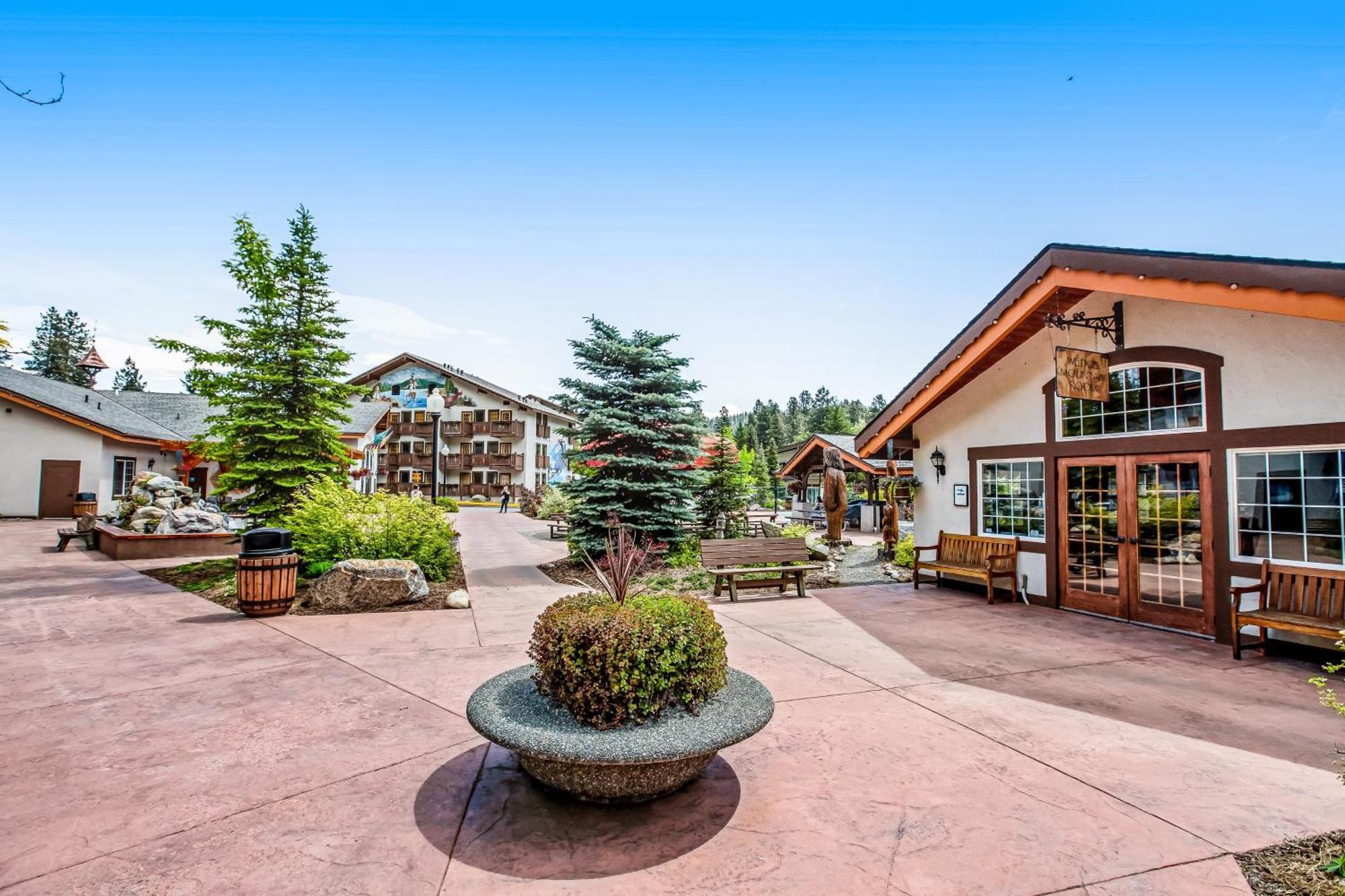 Aspen Suites 506: The Nest Leavenworth Luaran gambar